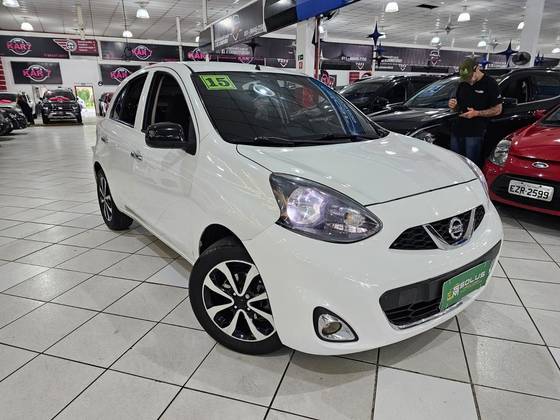 NISSAN MARCH 1.6 SL 16V FLEX 4P MANUAL NISSAN MARCH 1.6 SL 16V FLEX 4P MANUAL